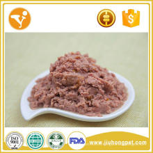 No Additive Natural Oem Bulk comida para perros enlatados